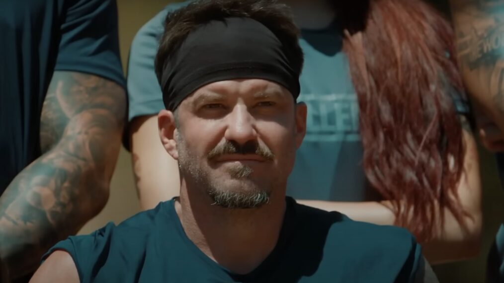 Johnny Bananas on the Challenge