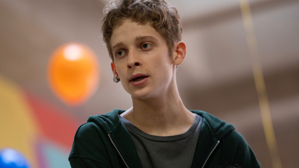 Joe Freeman in The Institute