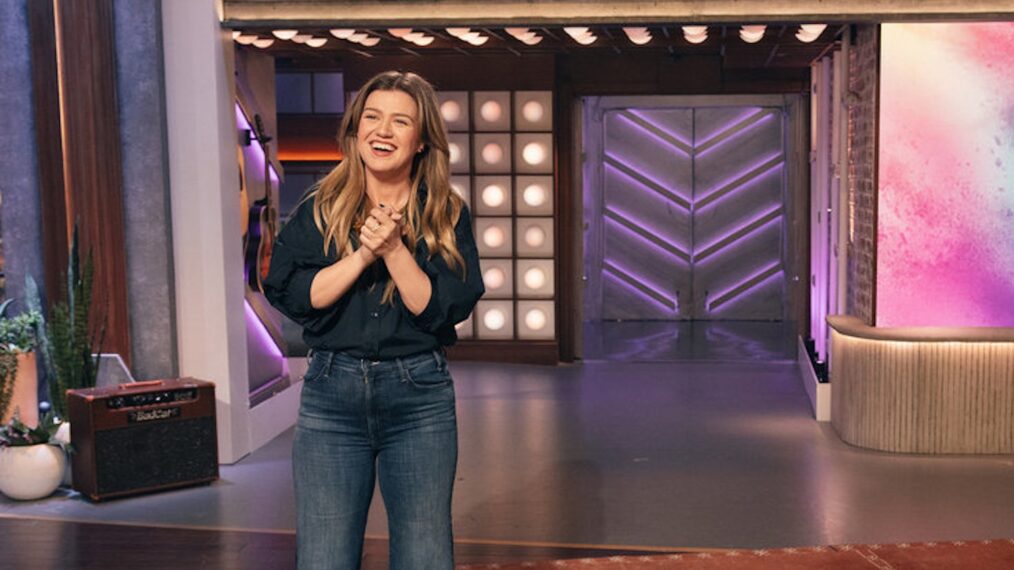 Kelly Clarkson on NBC's 'The Kelly Clarkson Show,' June 25, 2025.