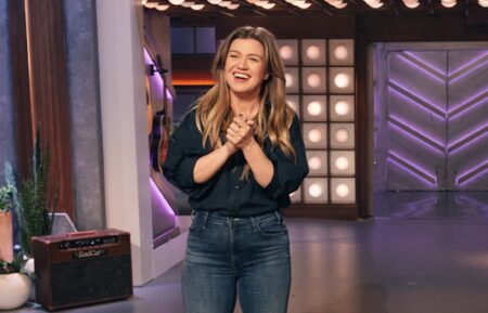 Kelly Clarkson on NBC's 'The Kelly Clarkson Show,' June 25, 2025.