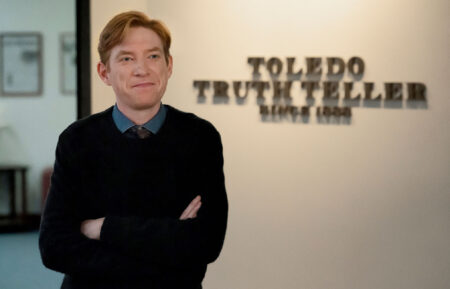 THE PAPER -- Episode 101 -- Pictured: Domhnall Gleeson as Ned