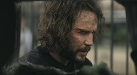 Taylor Kitsch (Ben Edwards) in 'The Terminal List: Dark Wolf' 
