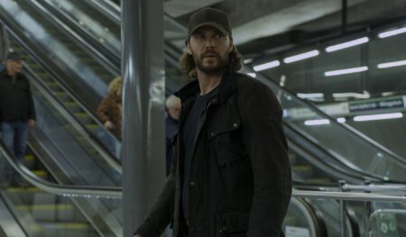 Ben Edwards (Taylor Kitsch) in The Terminal List: Dark Wolf