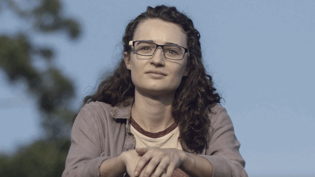 Kelley Mack as Addy on 'The Walking Dead'