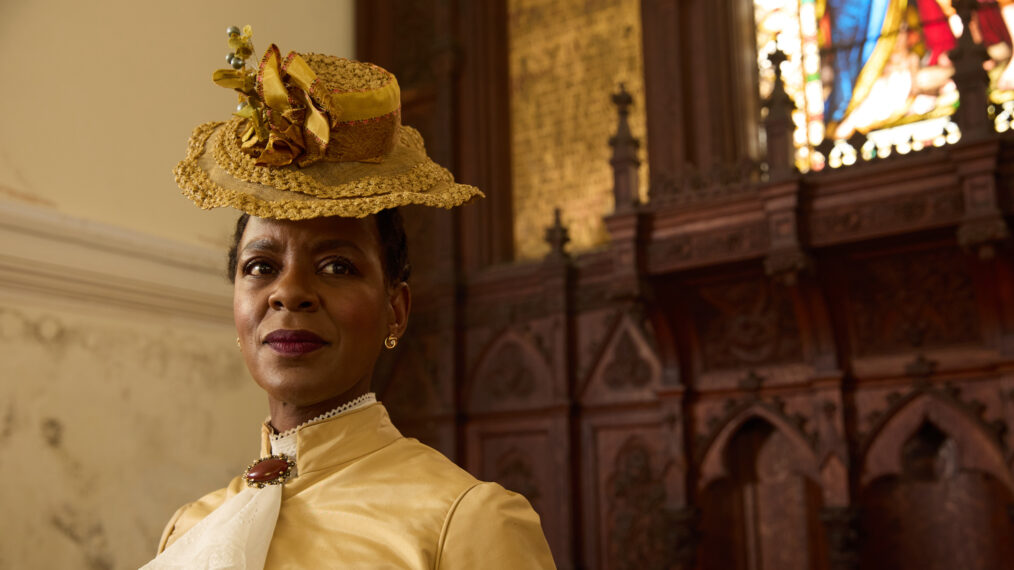 Ellen Parker Barrington (Josette Simon) in 'The Forsytes'