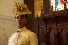 Ellen Parker Barrington (Josette Simon) in 'The Forsytes'