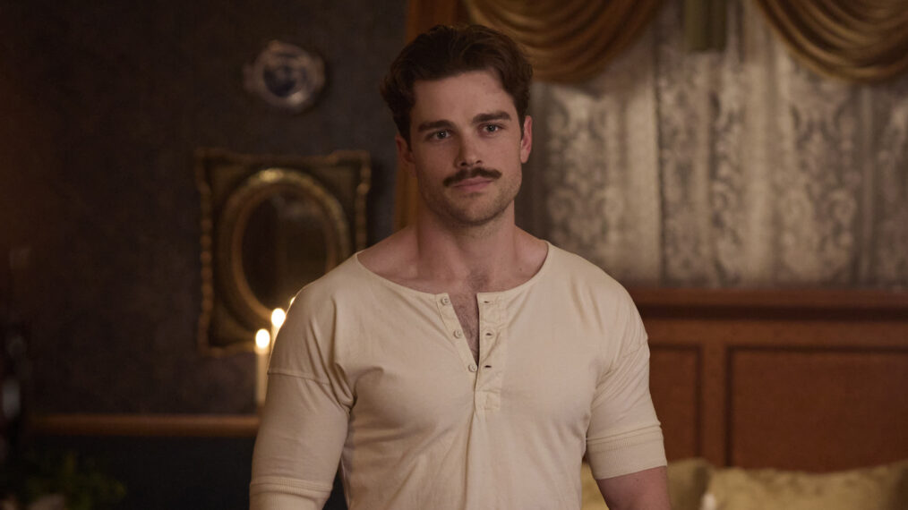 Soames Forsyte (Joshua Orpin) in 'The Forsytes'