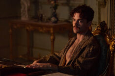 Soames Forsyte (Joshua Orpin) in 'The Forsytes'