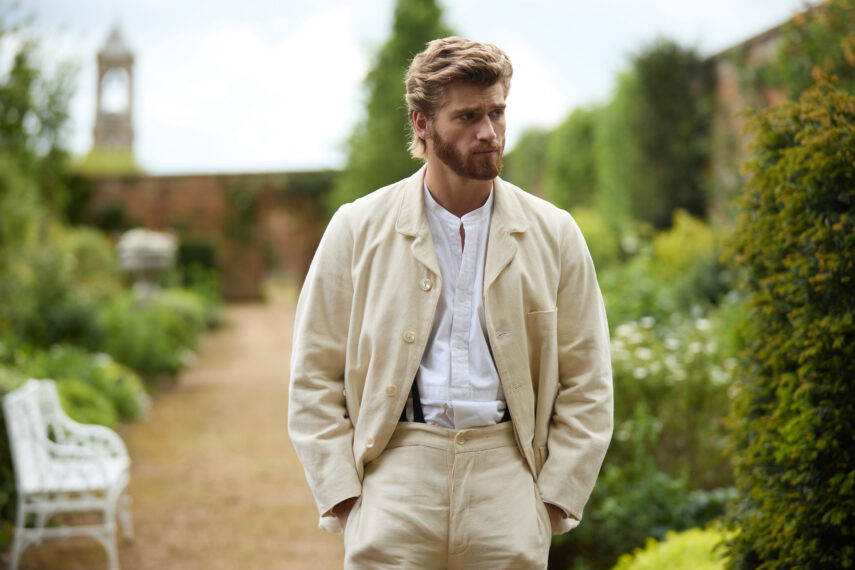 Jolyon Forsyte, Jr (Danny Griffin) in 'The Forsytes'