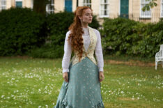 Irene Heron (Millie Gibson) in 'The Forsytes'