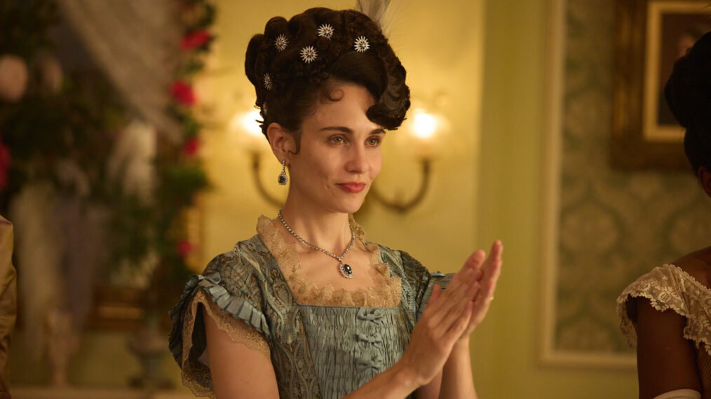 Frances Forsyte (Tuppence Middleton) in 'The Forsytes'