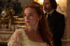 Irene Heron (Millie Gibson) in 'The Forsytes'