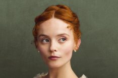 Millie Gibson as Irene Heron in 'The Forsytes' on PBS Masterpiece