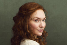 Eleanor Tomlinson as Louisa Byrne in 'The Forsytes' on PBS Masterpiece