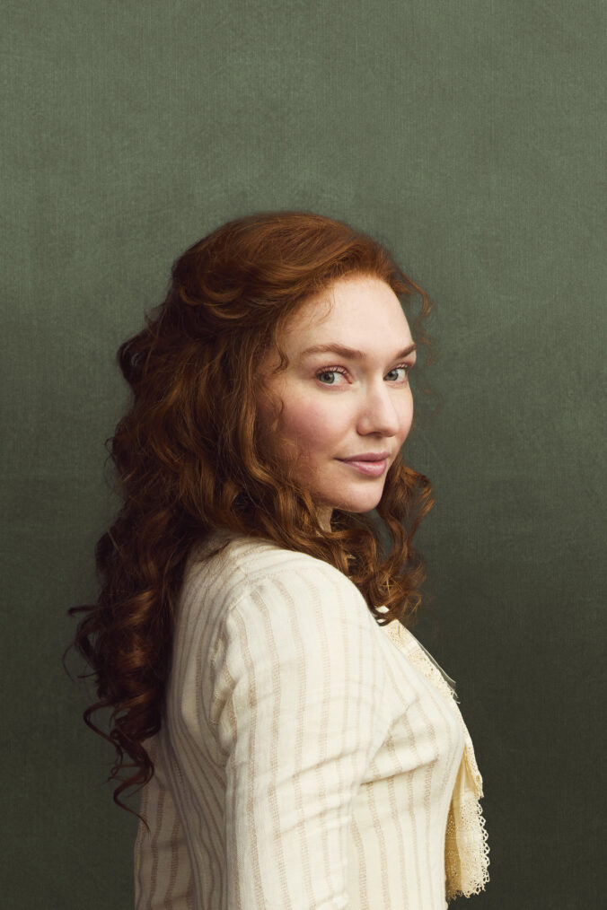 Eleanor Tomlinson as Louisa Byrne in 'The Forsytes' on PBS Masterpiece