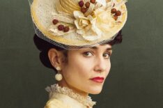 Tuppence Middleton as Frances Forsyte in 'The Forsytes' on PBS Masterpiece