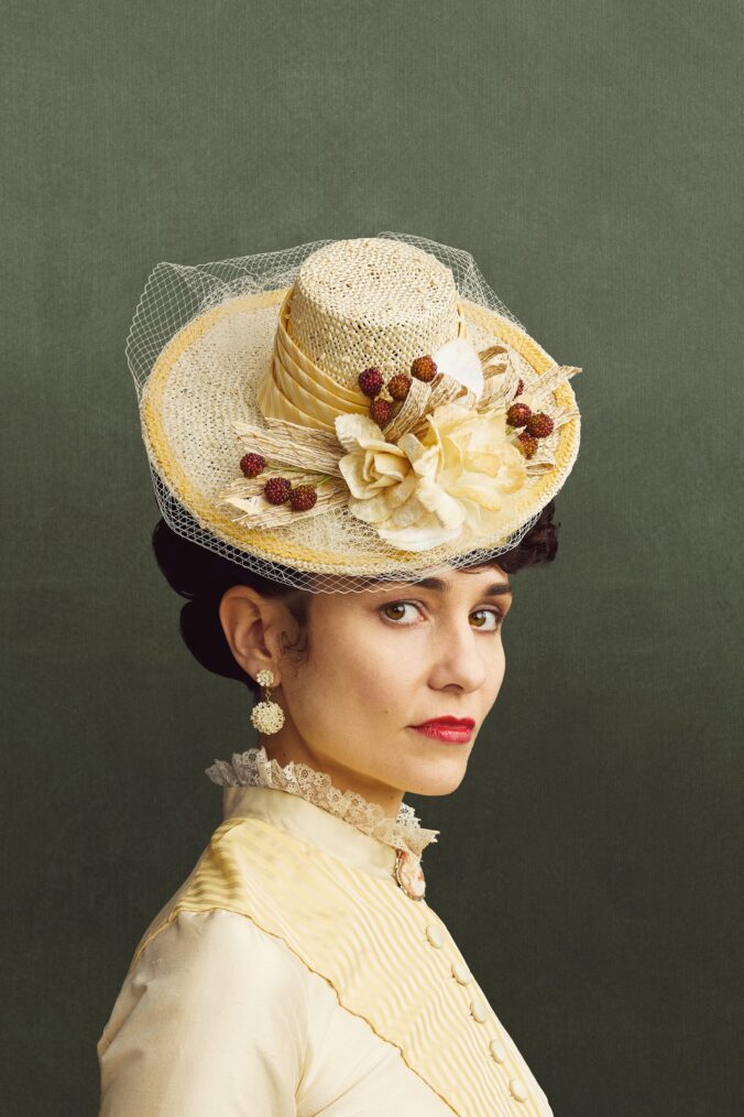 Tuppence Middleton as Frances Forsyte in 'The Forsytes' on PBS Masterpiece