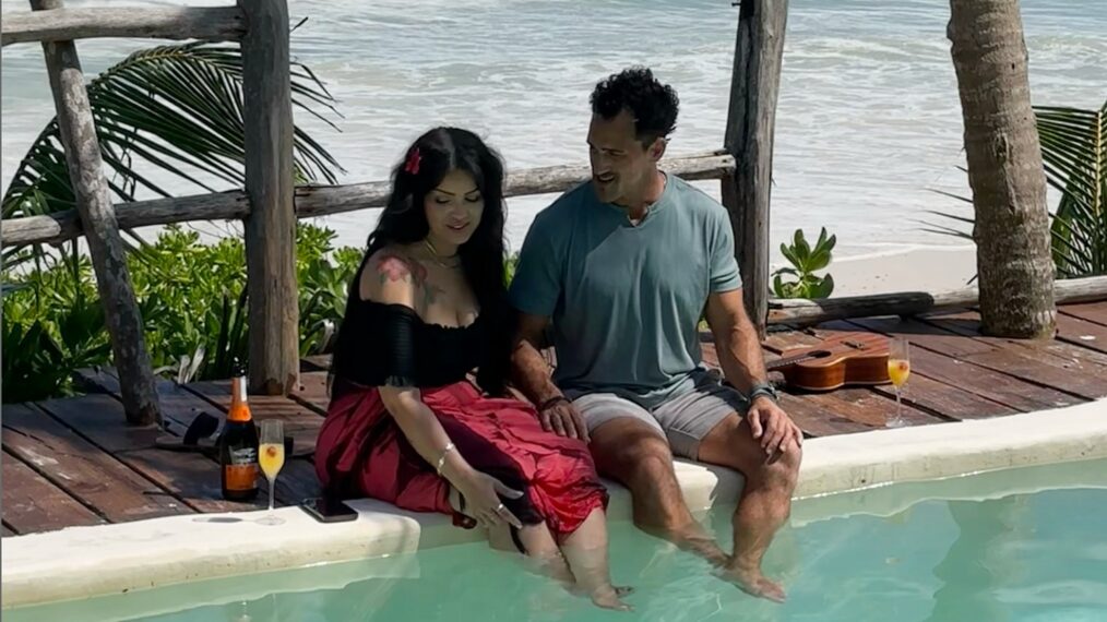 Tiffany Franco and Rocky Russo on 90 Day: Hunt for Love