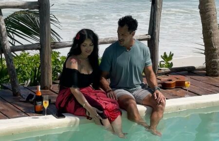 Tiffany Franco and Rocky Russo on 90 Day: Hunt for Love