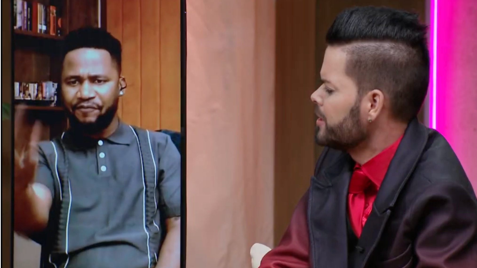 Tim and Usman Argue on the 90 Day Hunt for Love Tell All