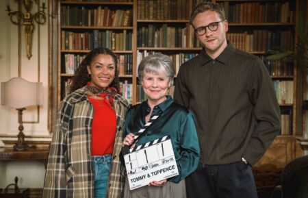 TOMMY & TUPPENCE (BRITBOX) In the first contemporary English language television series adaptation of Agatha Christie’s stories, Tommy and Tuppence are a detective duo for the ages. They fall in love, fall out of it, and tumble back in, all while solving some thrilling, entertaining mysteries along the way L-R. Antonia Thomas, Imelda Staunton, Josh Dylan