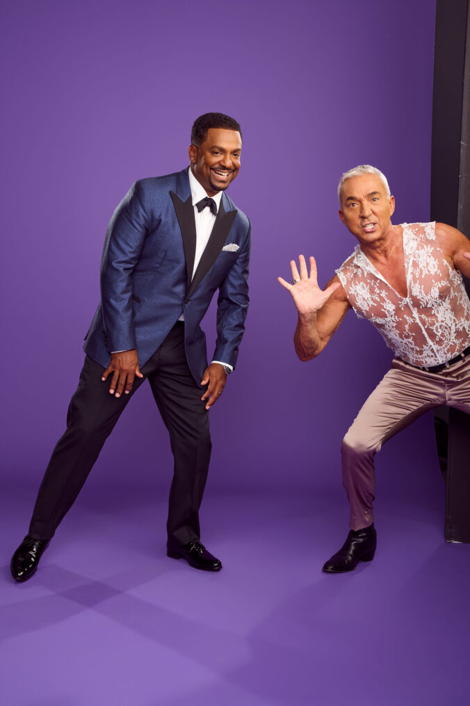DWTS Behind the Cover Shoot