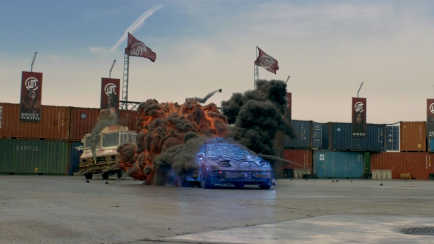 TWISTED METAL -- 