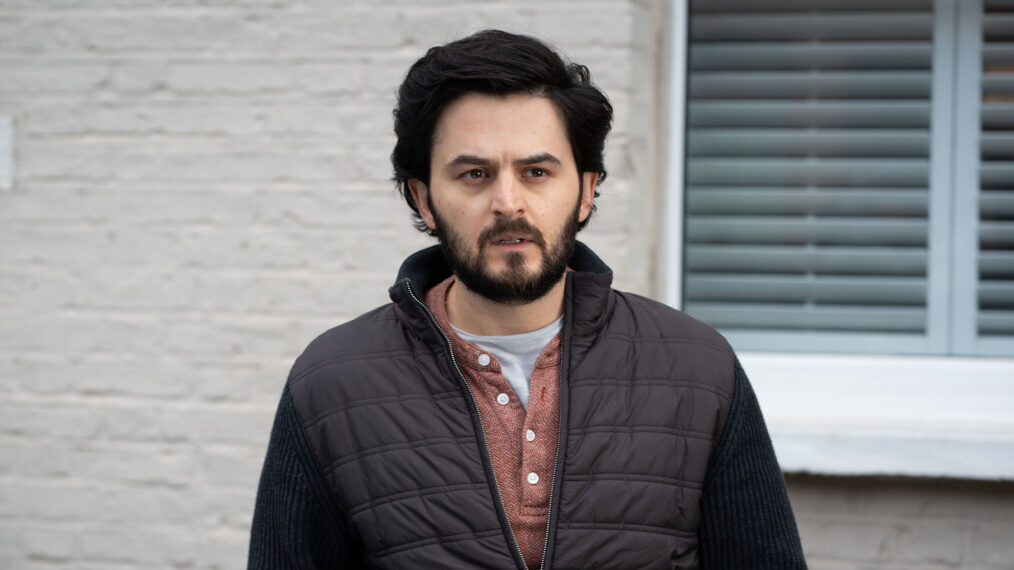 Asif Syed (Elham Elas) in 'Unforgotten' Season 6