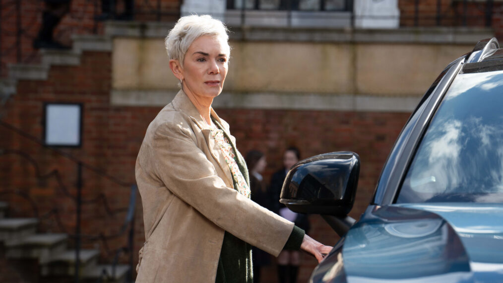 Juliet Cooper (Victoria Hamilton) in 'Unforgotten' Season 6