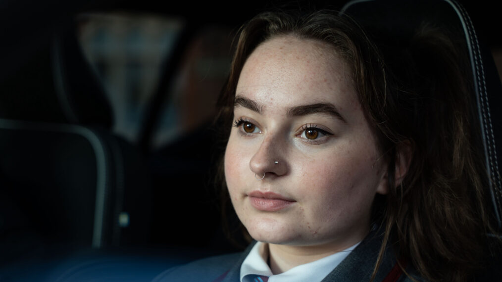 Taylor Cooper (Pixie Davies) in 'Unforgotten' Season 6
