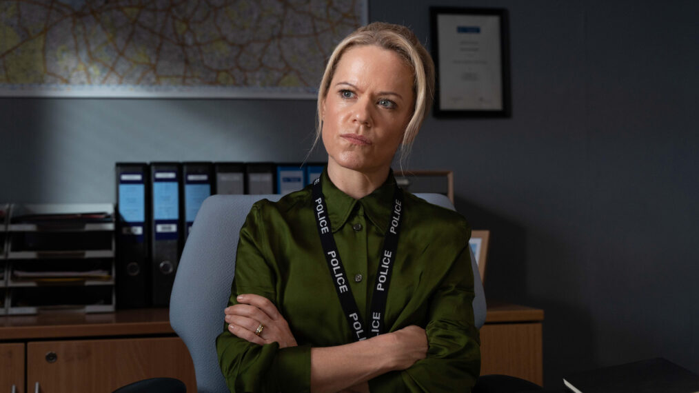 DCI Jess James (Sinéad Keenan) in 'Unforgotten' Season 6 Episode 4