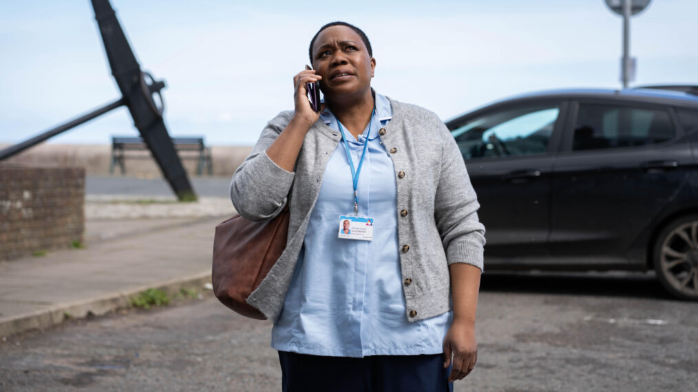 Doreen (Lisa Davina Phillip) in 'Unforgotten' Season 6