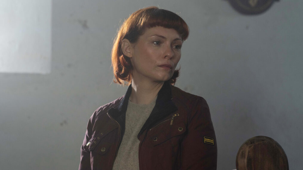Melinda Ricci (MyAnna Buring) in 'Unforgotten' Season 6