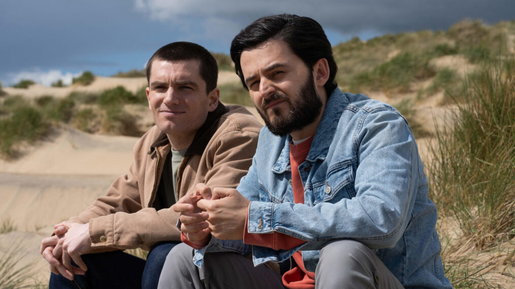Sam (David Witts), Asif Syed (Elham Ehsas) in 'Unforgotten' Season 6 Episode 6