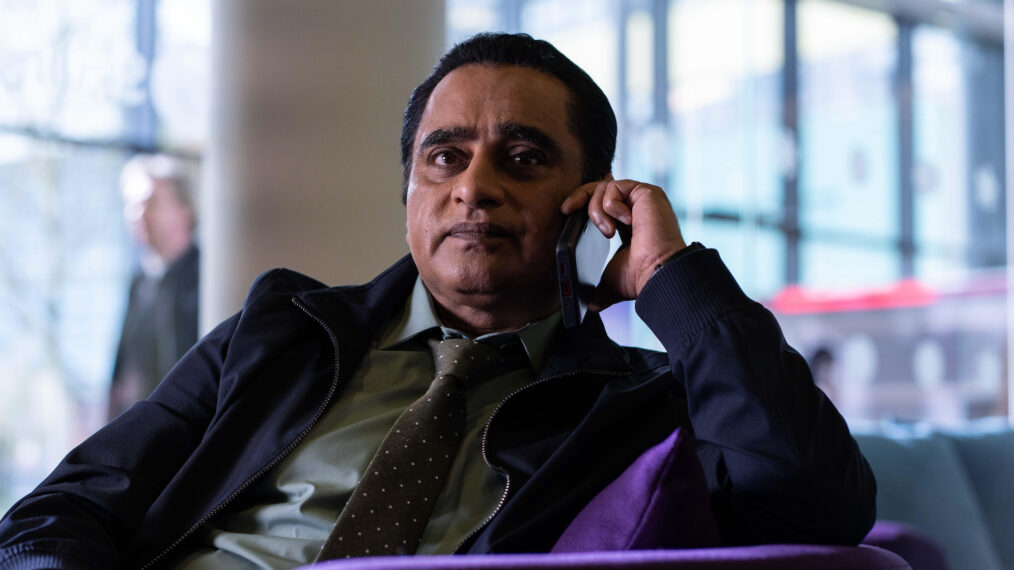 DI Sunny Khan (Sanjeev Bhaskar) in 'Unforgotten' Season 6 Episode 6