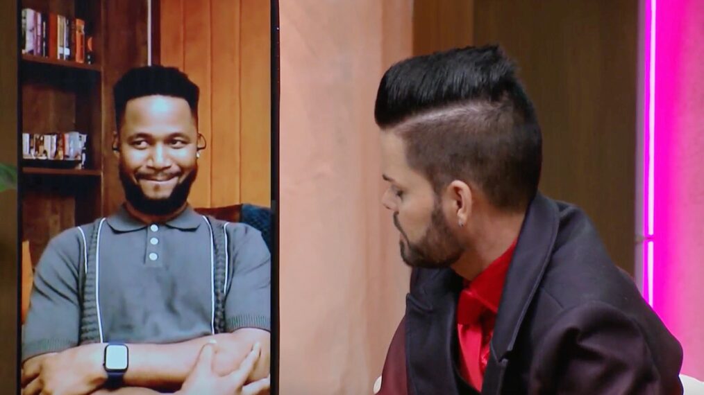 Usman Umar and Tim Malcolm in the 90 Day Hunt for Love Tell All