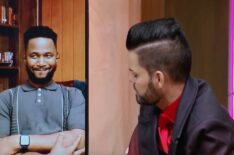Usman Umar and Tim Malcolm in the 90 Day Hunt for Love Tell All