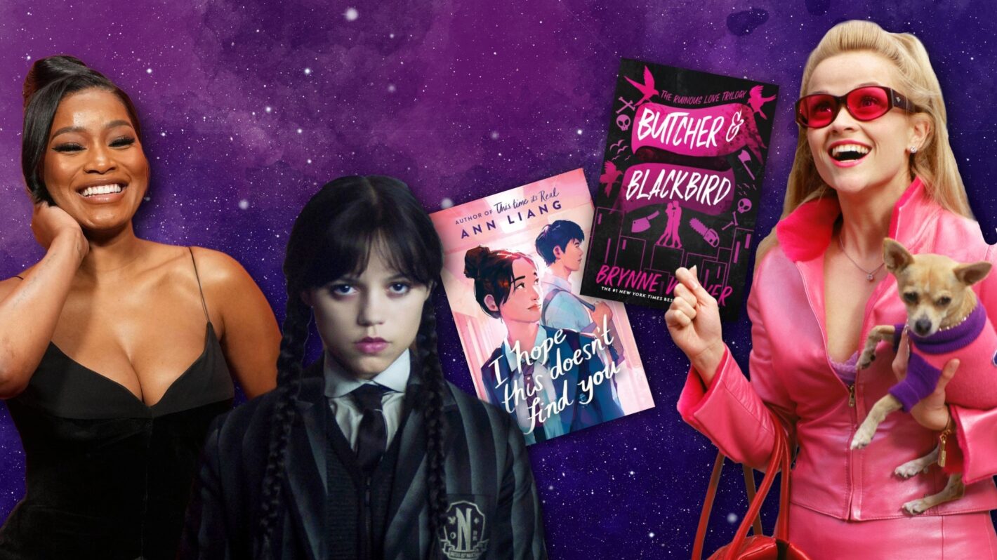 Keke Palmer, Jenna Ortega as Wednesday, Reese Witherspoon as Elle Woods