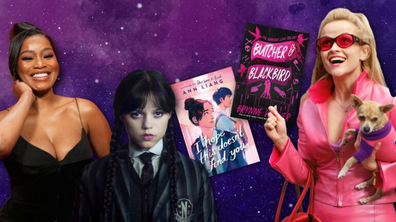 Keke Palmer, Jenna Ortega as Wednesday, Reese Witherspoon as Elle Woods