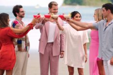 Colton Underwood, Kaitlyn Bristowe, Rachael, Michael, Brooklyn, and Layne on Are You My First?