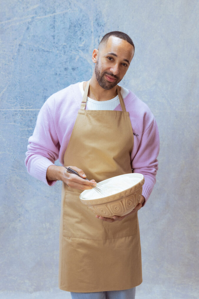 Aaron The great British Baking Show