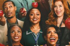 Tyler James Williams, Quinta Brunson, Lisa Ann Walter, Janelle James, and Sheryl Lee Ralph for 'Abbott Elementary' Season 5