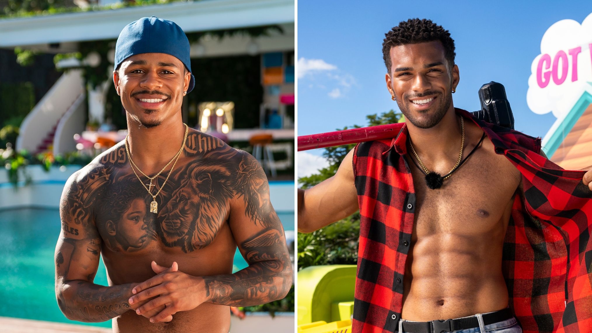 Ace Greene & Jeremiah Brown of 'Love Island USA' Season 7