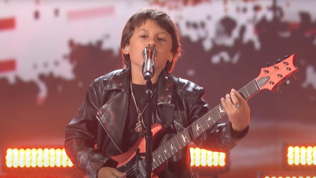 Bay Melnick Virgolino on AGT