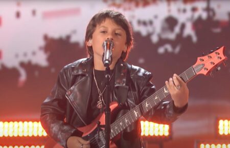 Bay Melnick Virgolino on AGT