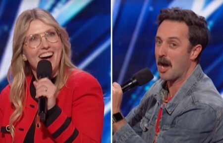 Married comedians compete on AGT