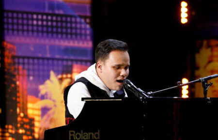 Kodi Lee on America's Got Talent