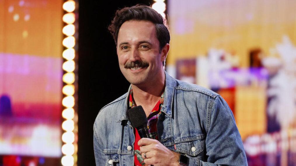 Matt O'Brien on AGT