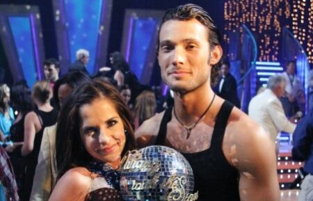 Alec Mazo and Kelly Monaco