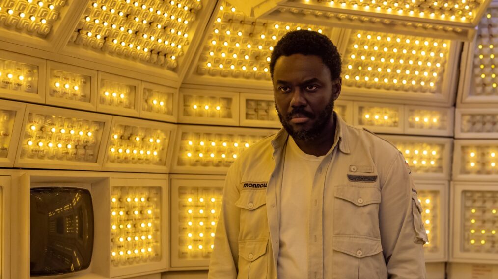 Babou Ceesay in 'Alien: Earth'